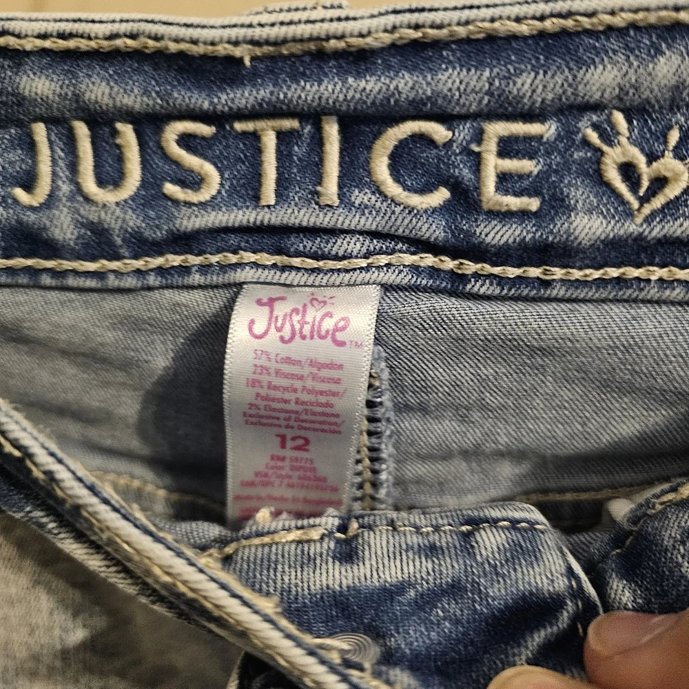 Justice girls colorful
